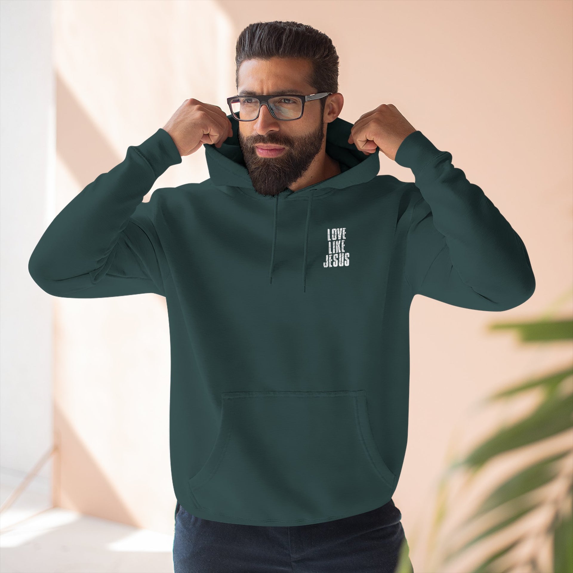 Love Like Jesus Hoodie - My Faith My Father