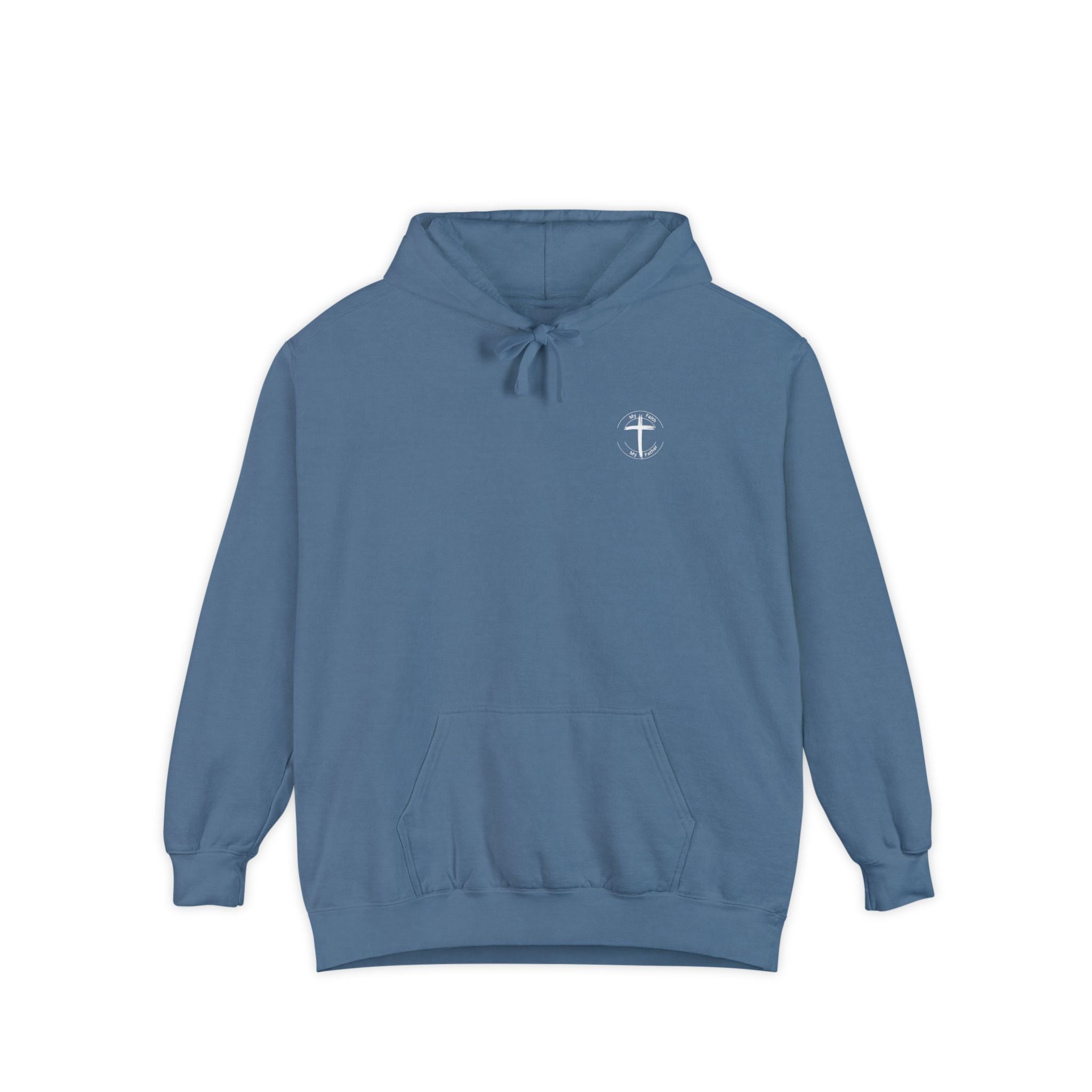God Will Never Leave You Unisex Relaxed Fit Hoodie