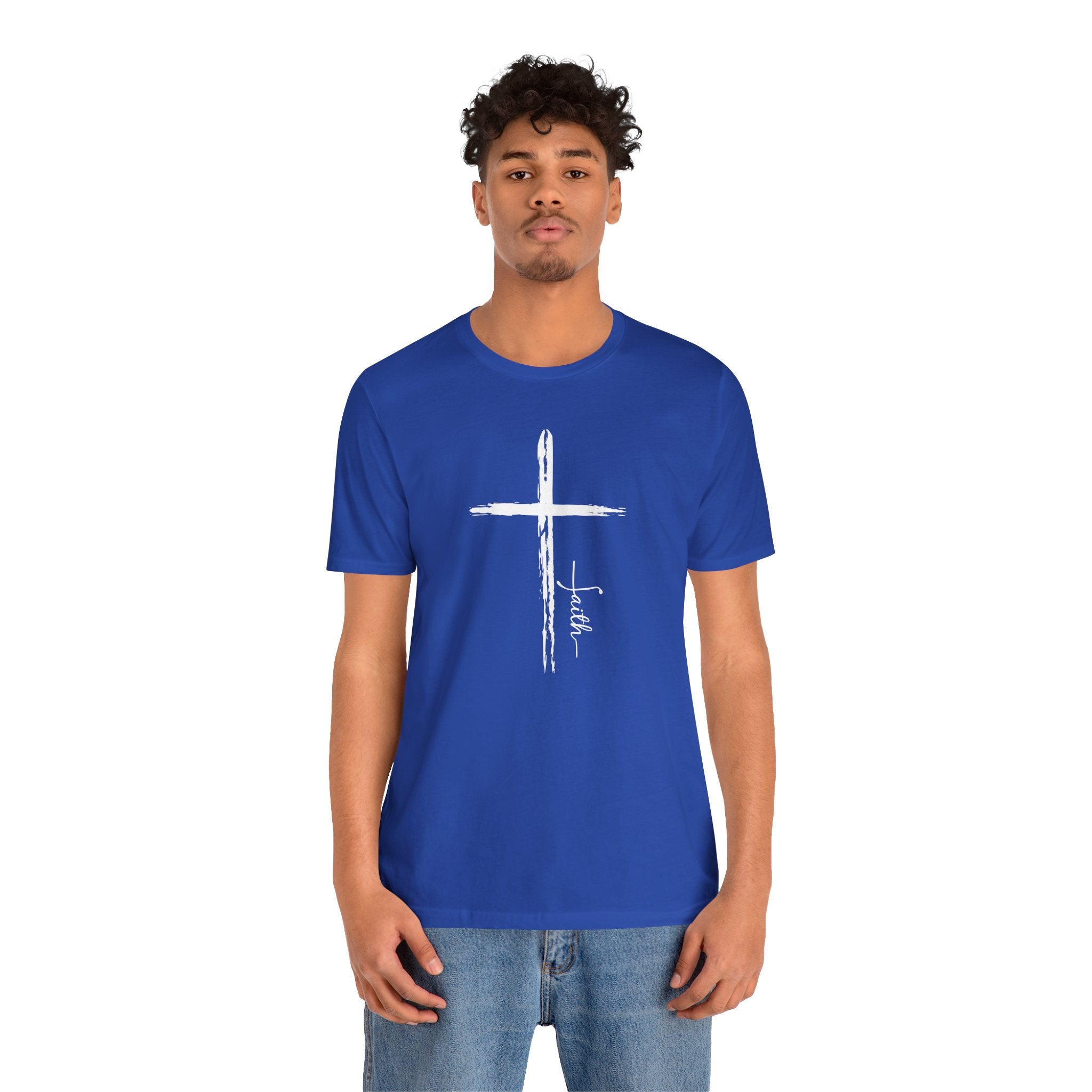 Cross With Faith Unisex T-Shirt