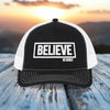 Believe In Christ Snapback Hat - My Faith My Father