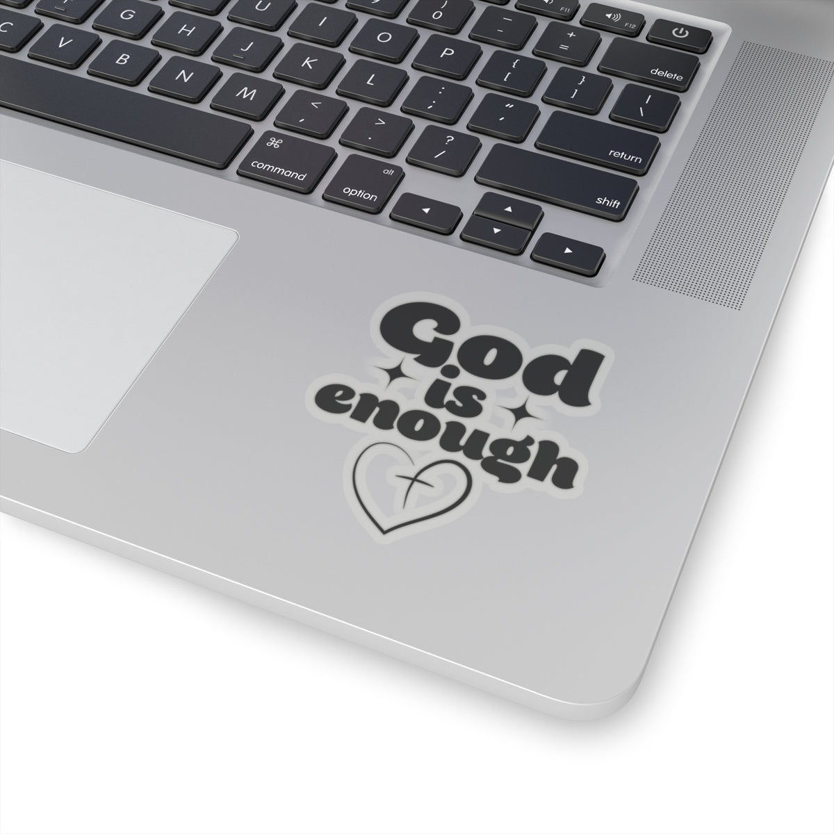 God Is Enough Kiss-Cut Stickers - My Faith My Father