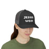 Jesus Won Snapback Trucker Hat - My Faith My Father