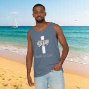 Believe Jesus Is Lord Unisex Relaxed Fit Tank Top - My Faith My Father