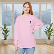 Praise God Long Sleeve T-Shirt - My Faith My Father