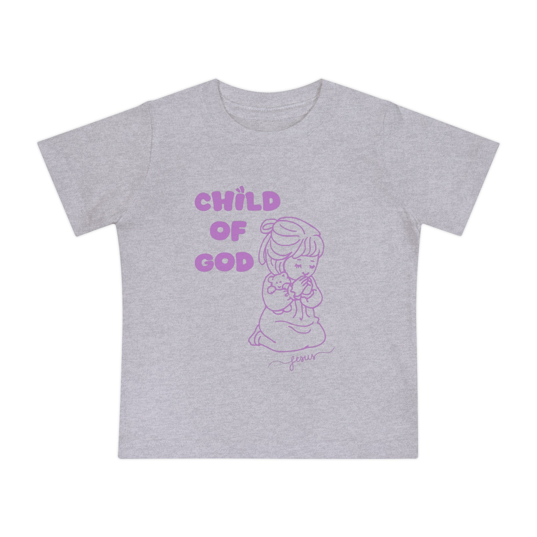 Child of God(Girl) Baby T-Shirt