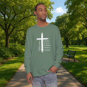 You Are Known, Loved, Worthy, Chosen, Enough  Unisex Relaxed Fit Long Sleeve T-Shirt - My Faith My Father