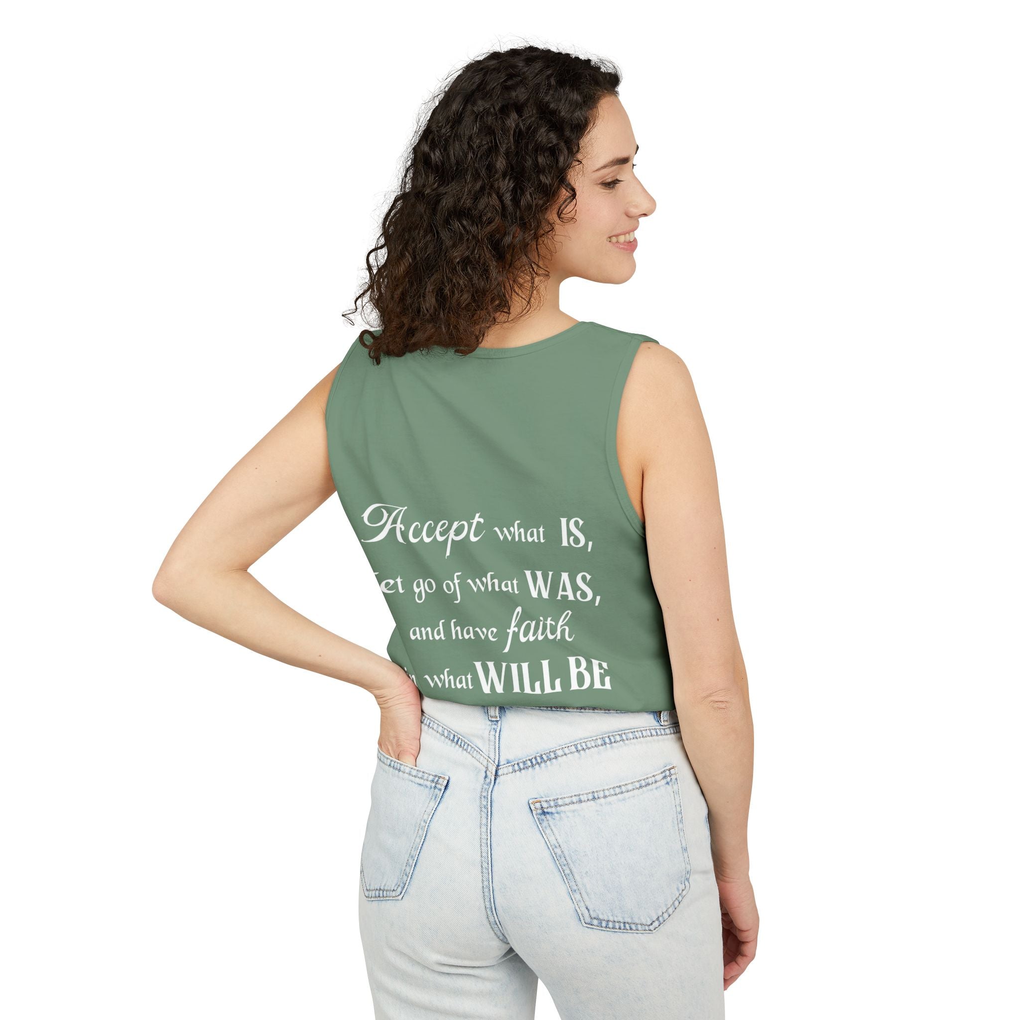 Accept What Is Unisex Tank