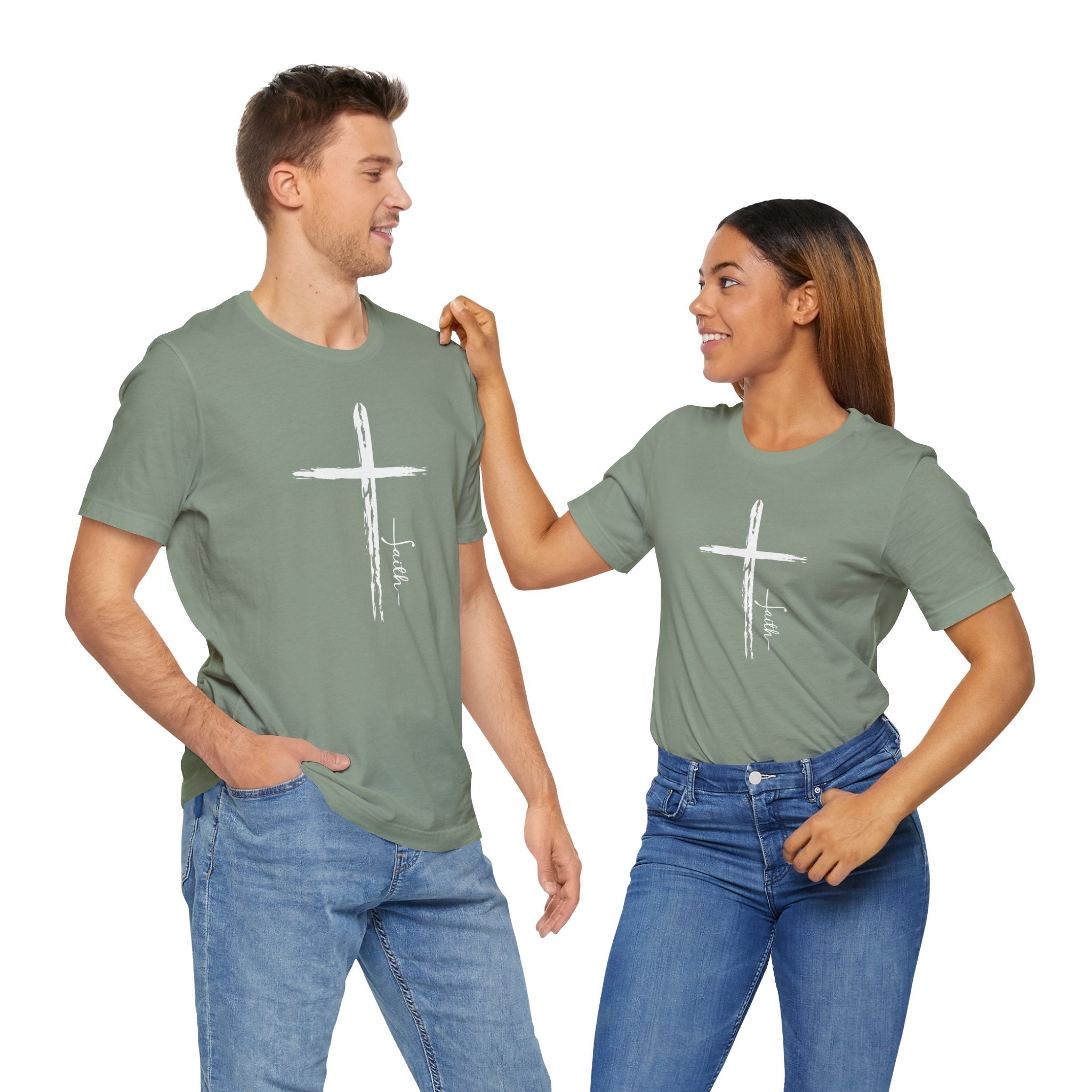 Cross With Faith Unisex T-Shirt