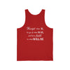 Faith Unisex Tank Top - My Faith My Father