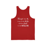 Faith Unisex Tank Top - My Faith My Father