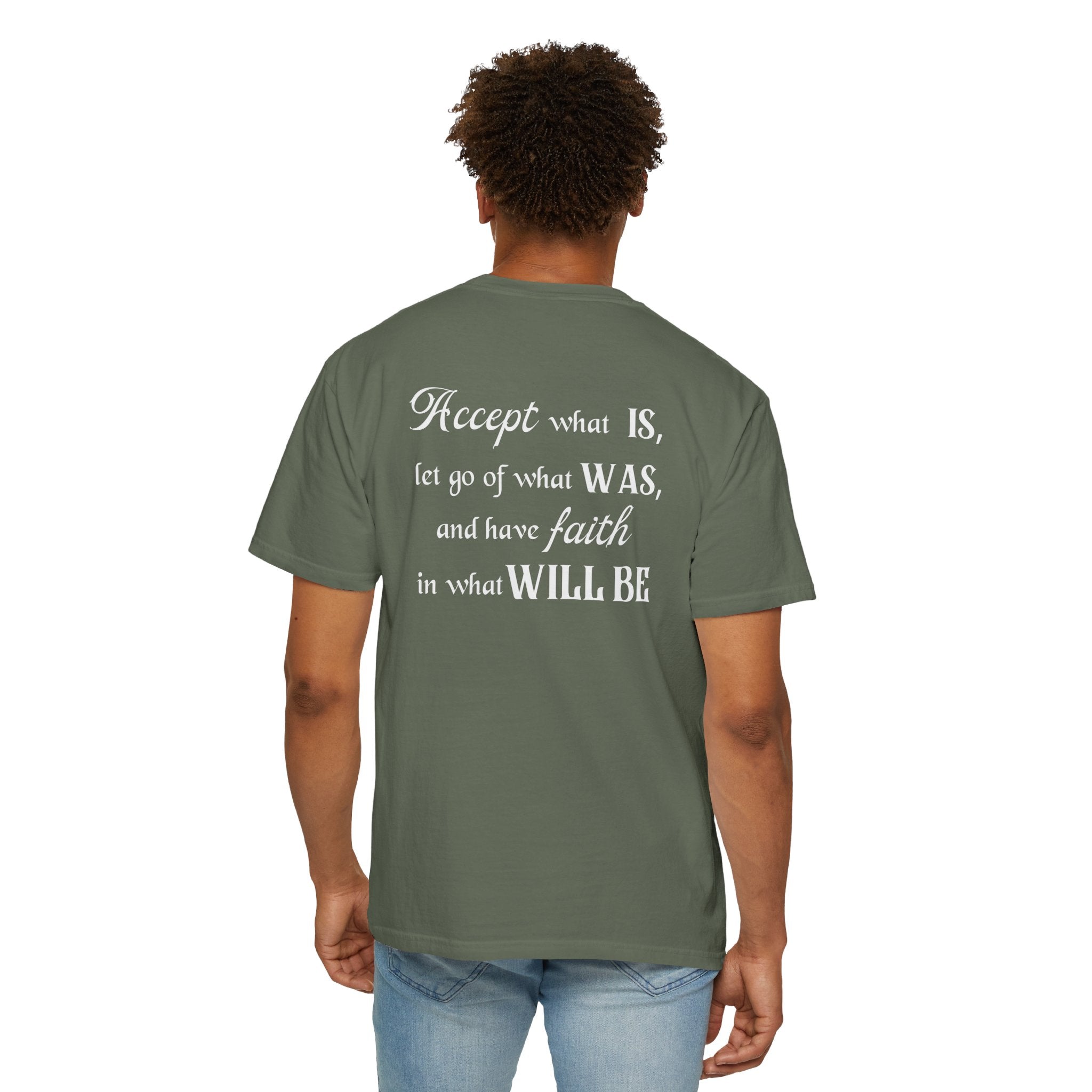 Accept What Is Unisex Relaxed  Fit T-Shirt