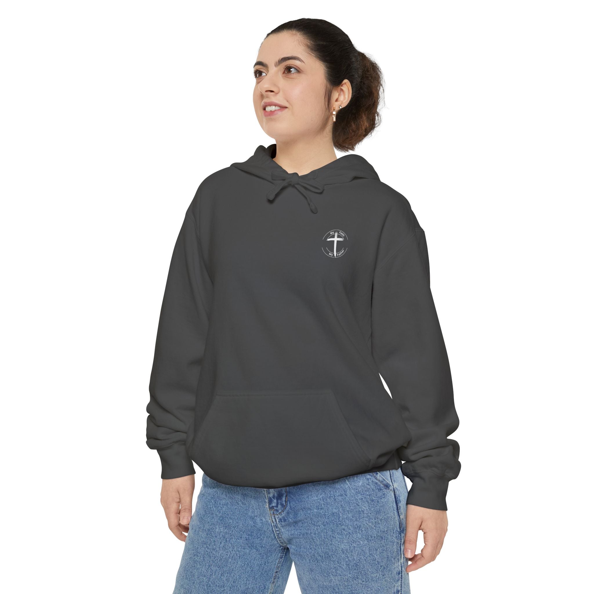 Accept What Is Unisex Relaxed Fit Hoodie