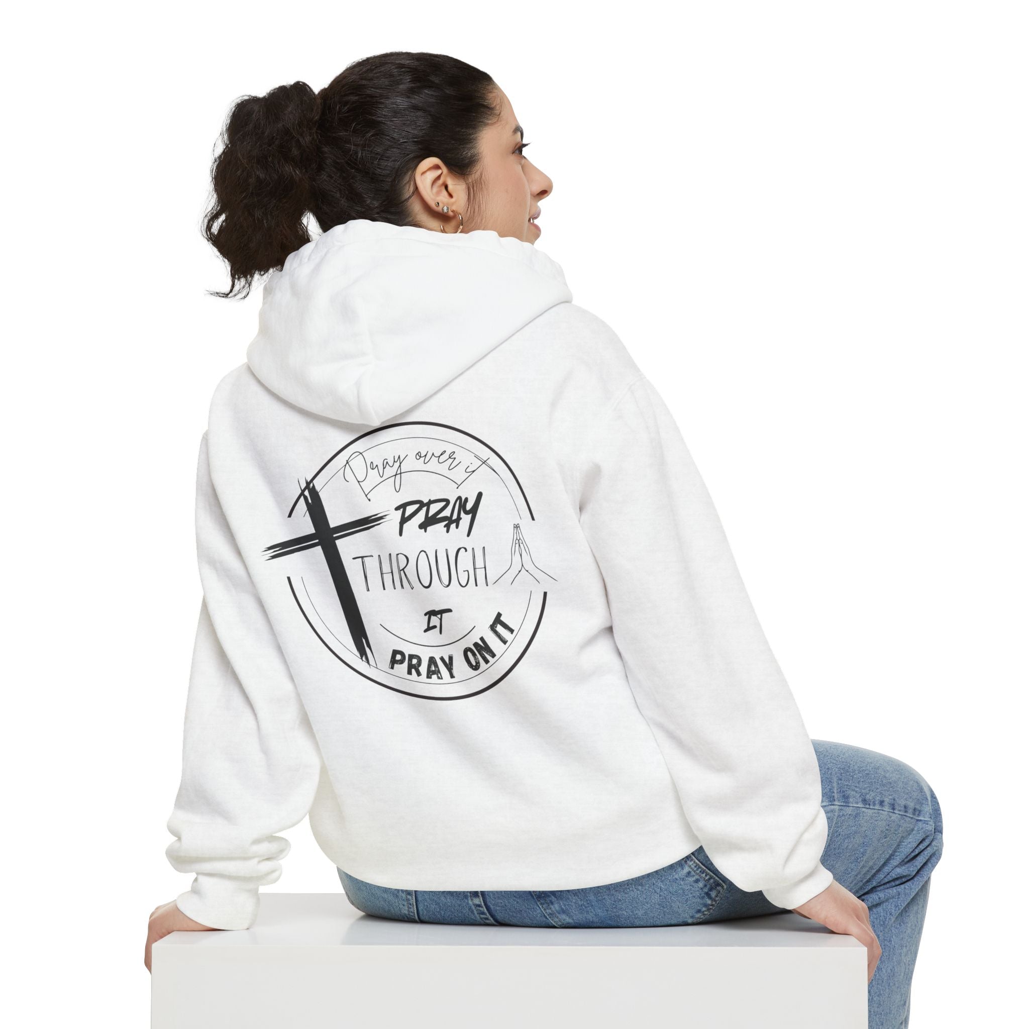 Pray Over It Unisex Relaxed Fit Hoodie
