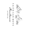 Faith Can Move Mountains Decals - My Faith My Father