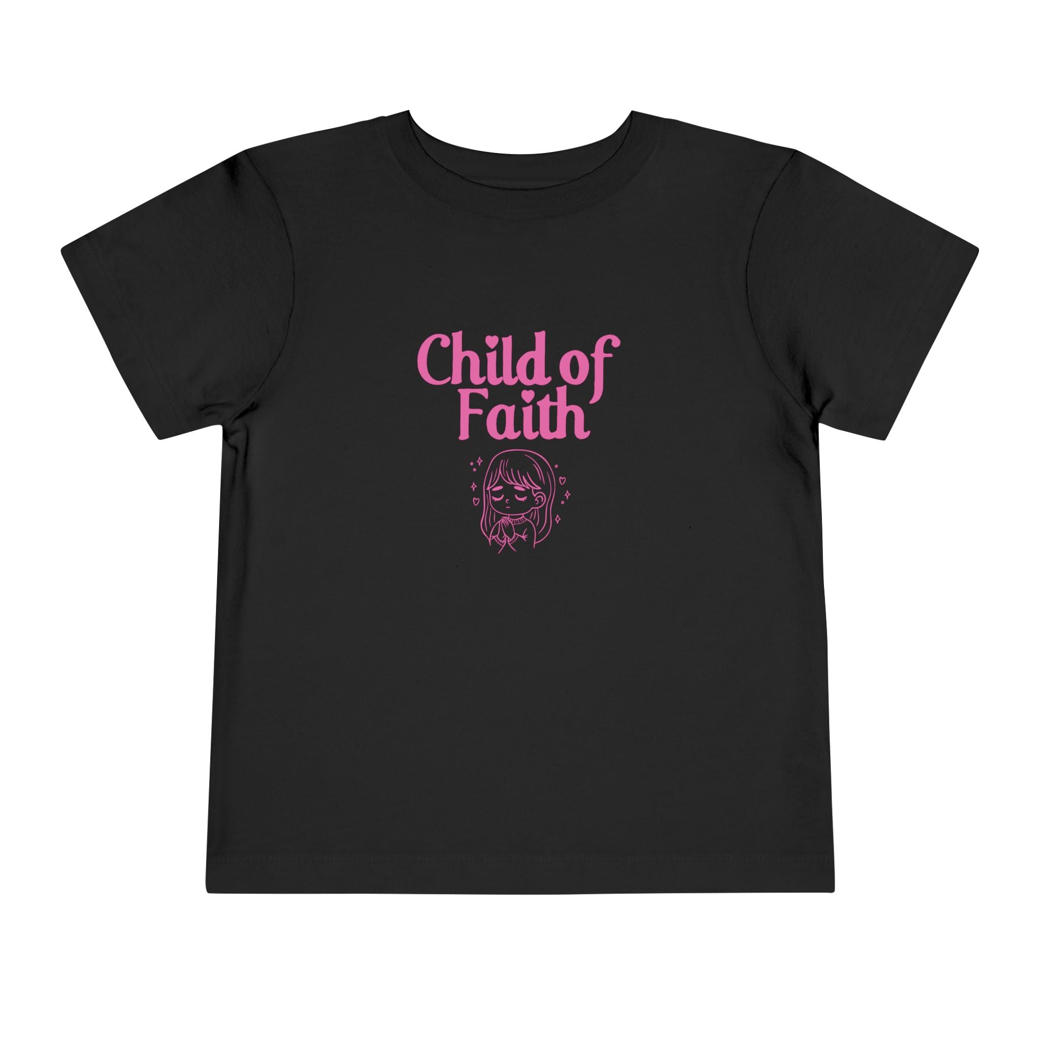 Child of Faith (Girl) Toddler T-Shirt