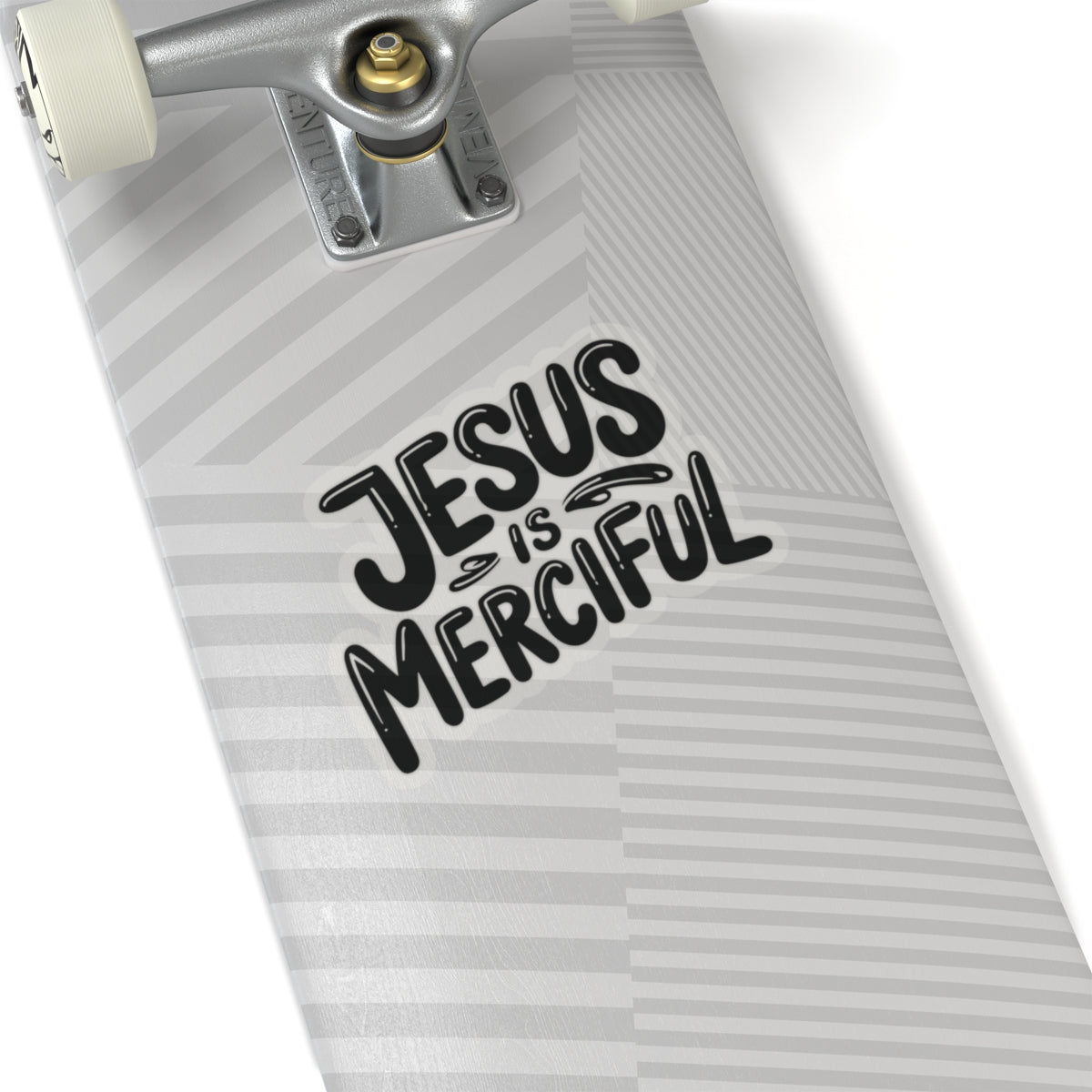 Jesus is Merciful Kiss-Cut Stickers - My Faith My Father