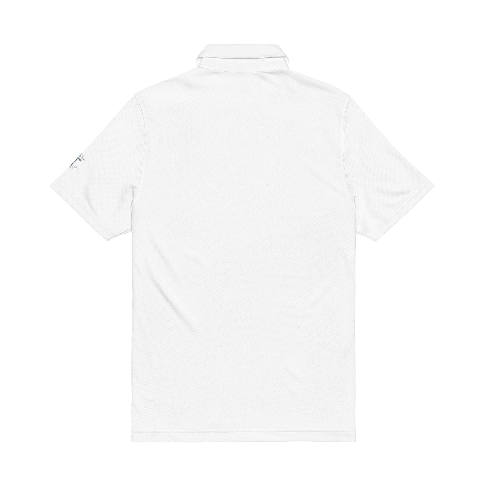Golf Tee Cross Men's Performance Polo Shirt