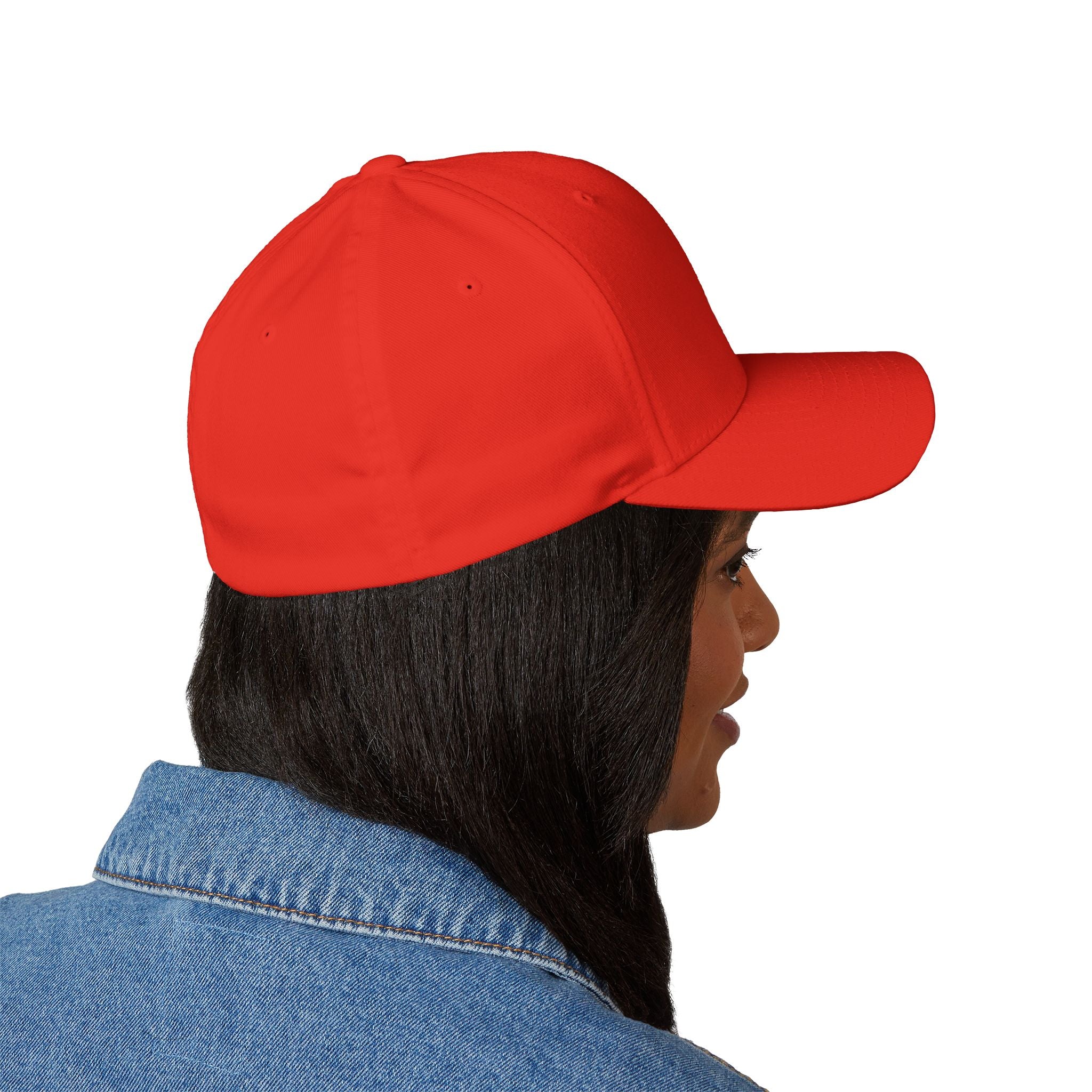 Black Cross Flexfit Hat