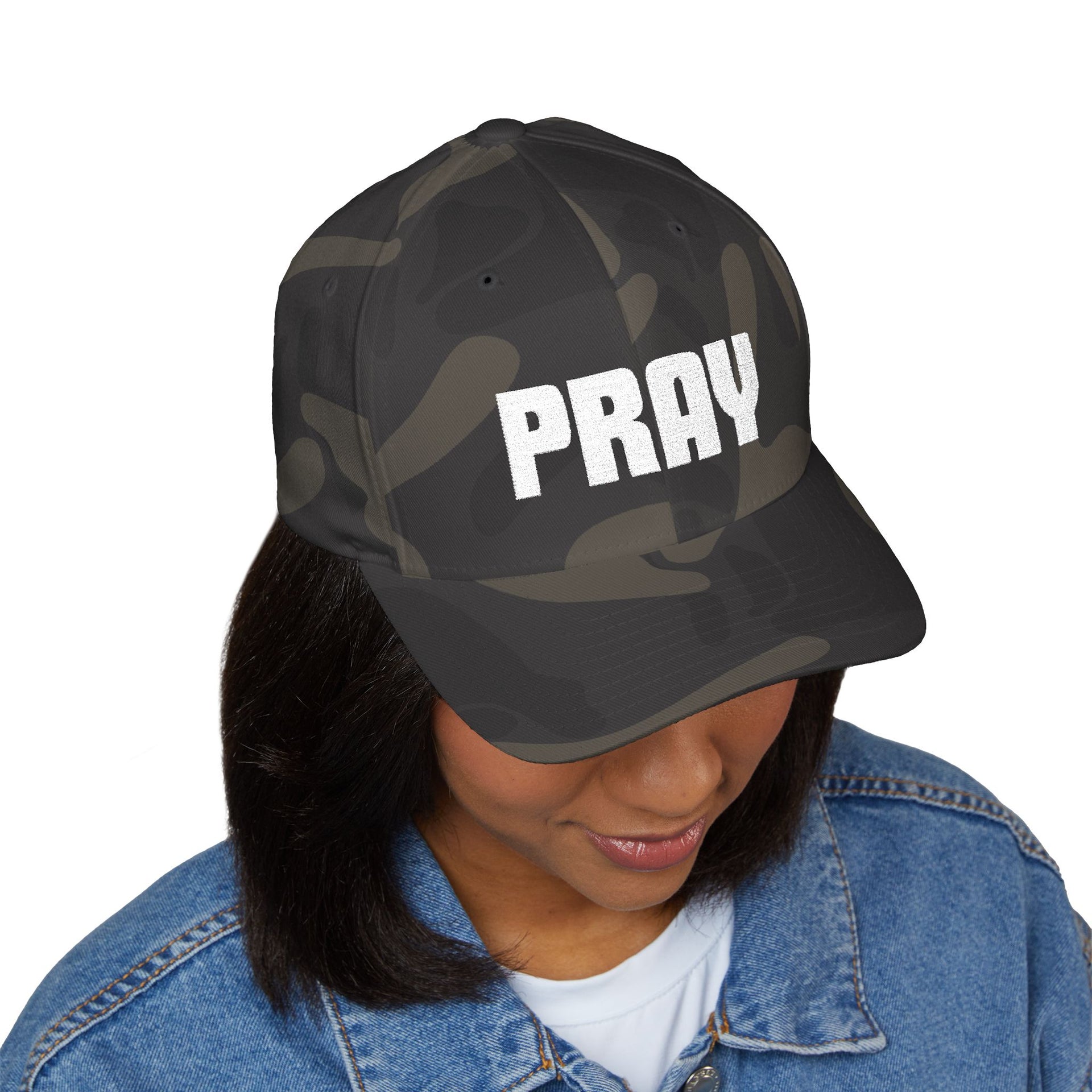 PRAY Flex Fit Hat - My Faith My Father