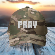 PRAY Flex Fit Hat - My Faith My Father