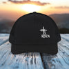 He Is Risen Snapback Trucker Cap (Embroidery) - My Faith My Father