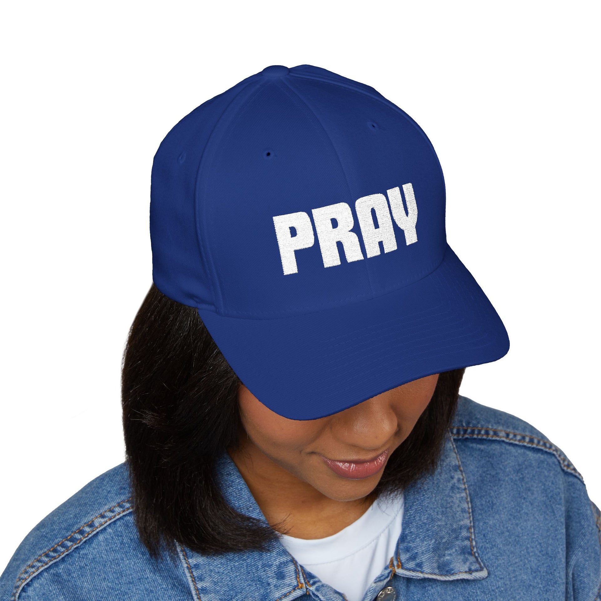 PRAY Flex Fit Hat - My Faith My Father