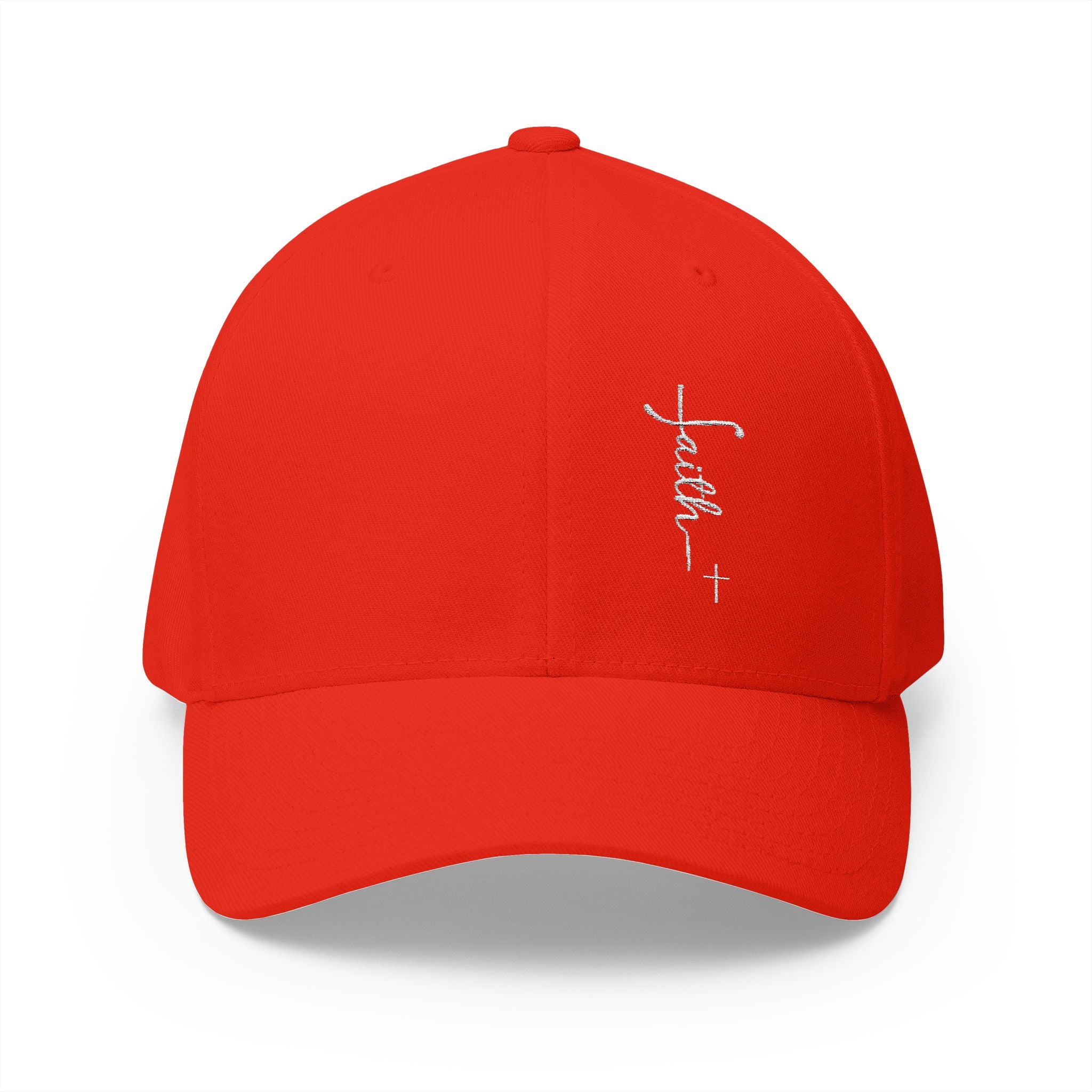 Faith + Cross Flexfit Hat