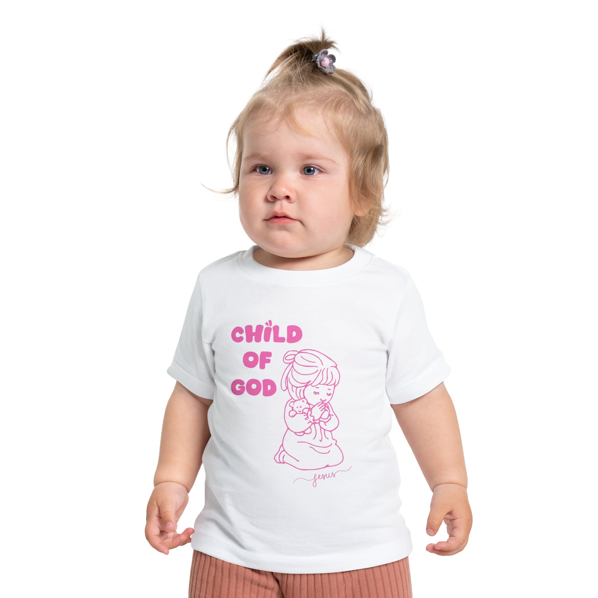 Child of God(Girl) Baby T-Shirt