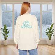 God is My Refuge Unisex Relaxed Fit Long Sleeve T-Shirt - My Faith My Father