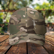 Faith + Cross Flexfit Hat - My Faith My Father