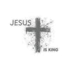 Jesus Is King Kiss-Cut Stickers - My Faith My Father