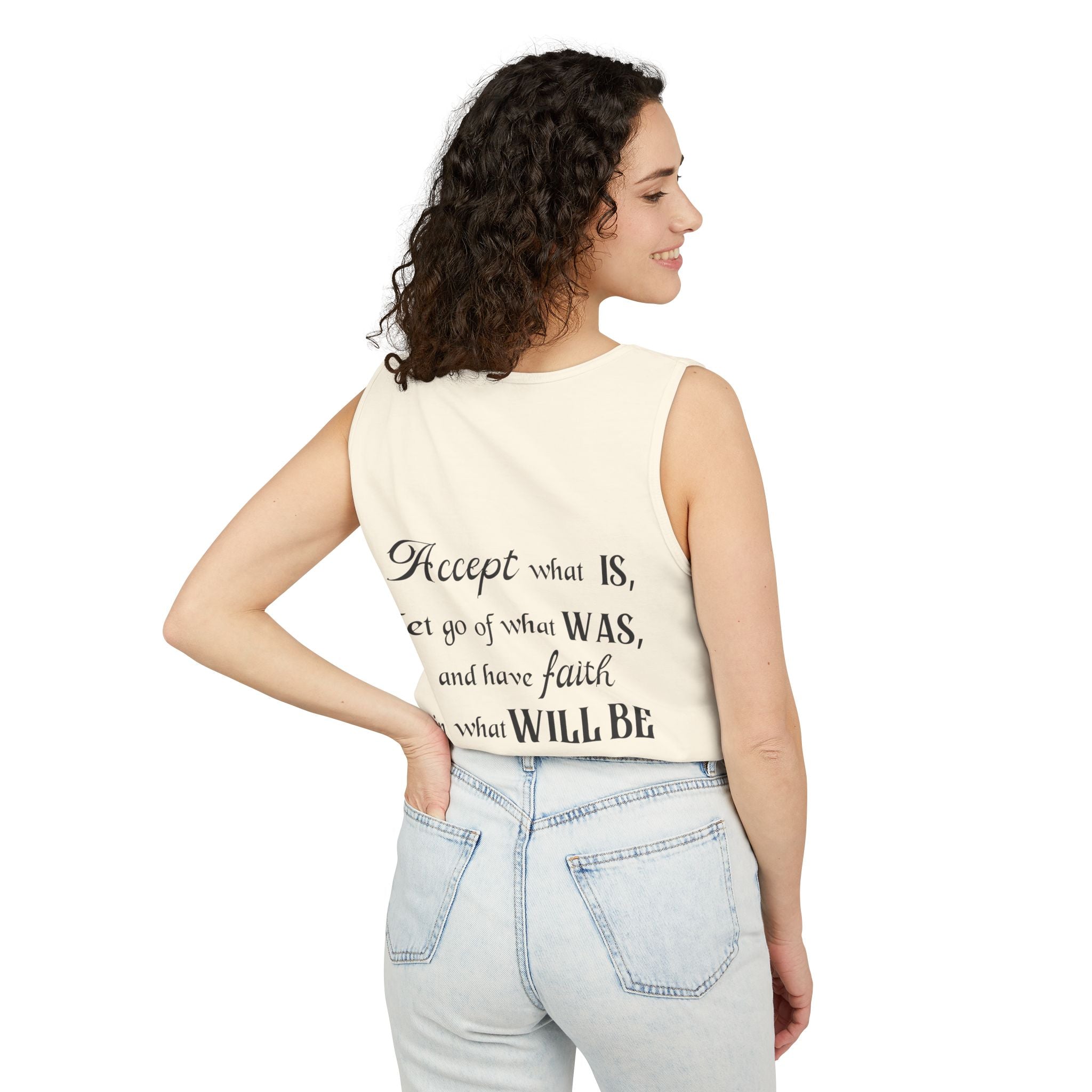Accept What Is Unisex Tank