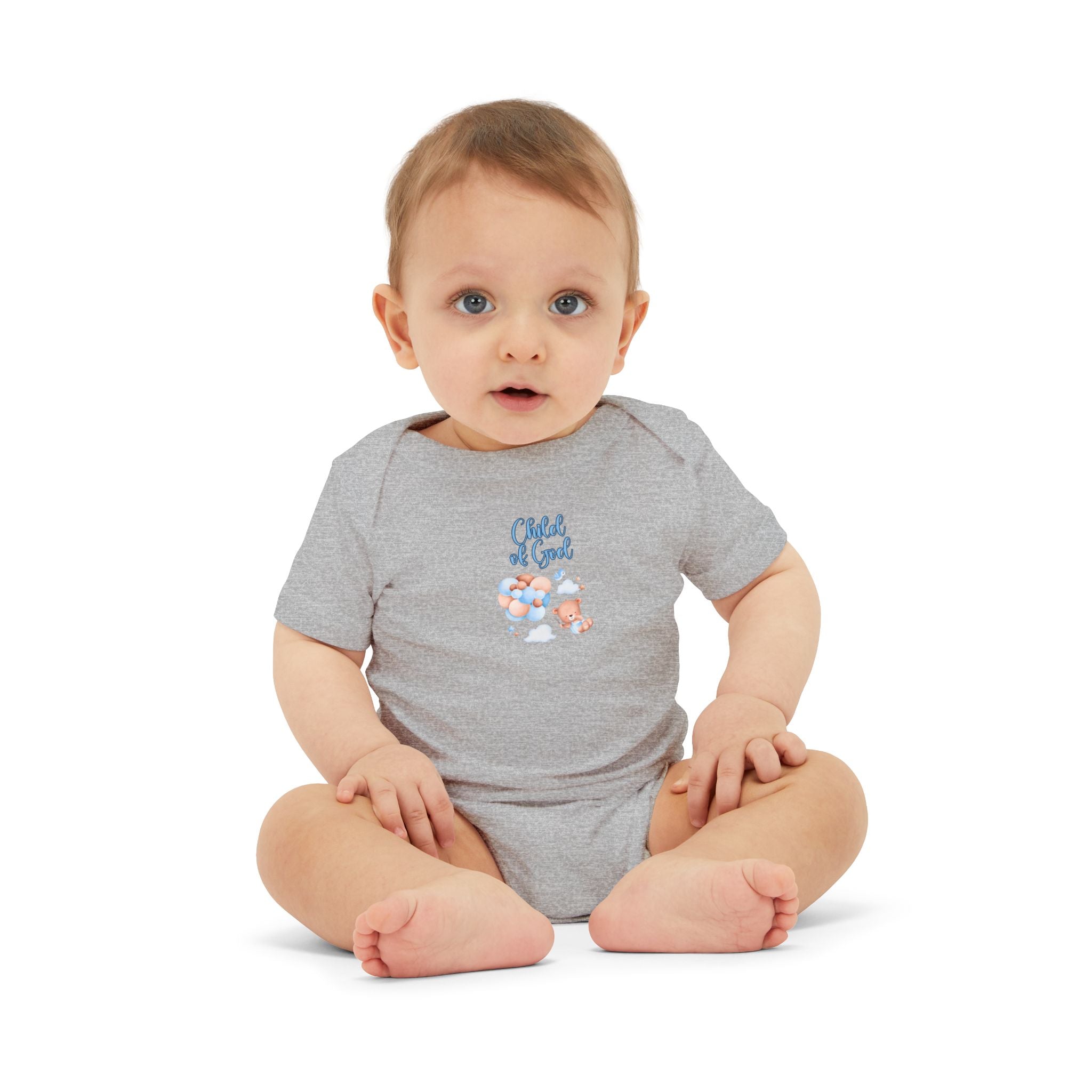 Child of God Infant Jersey One Piece, Christian Baby Bodysuit, Cute Baby Outfit, Gift for New Parents, Infant Clothing, Baby Shower Gift