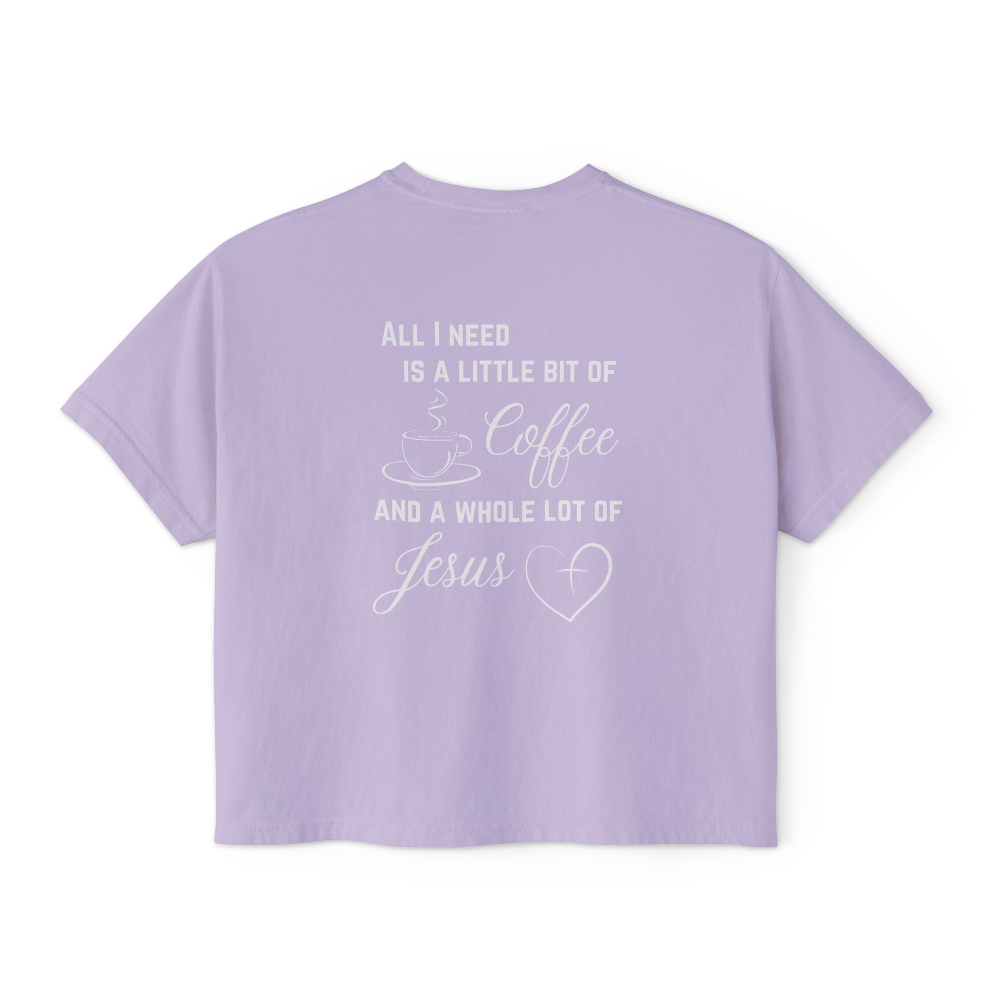 All I Need Women's Boxy T-Shirt