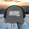 Believe In Christ Snapback Hat - My Faith My Father