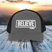 Believe In Christ Snapback Hat - My Faith My Father