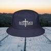 Redeemed Embroidered Bucket Hat