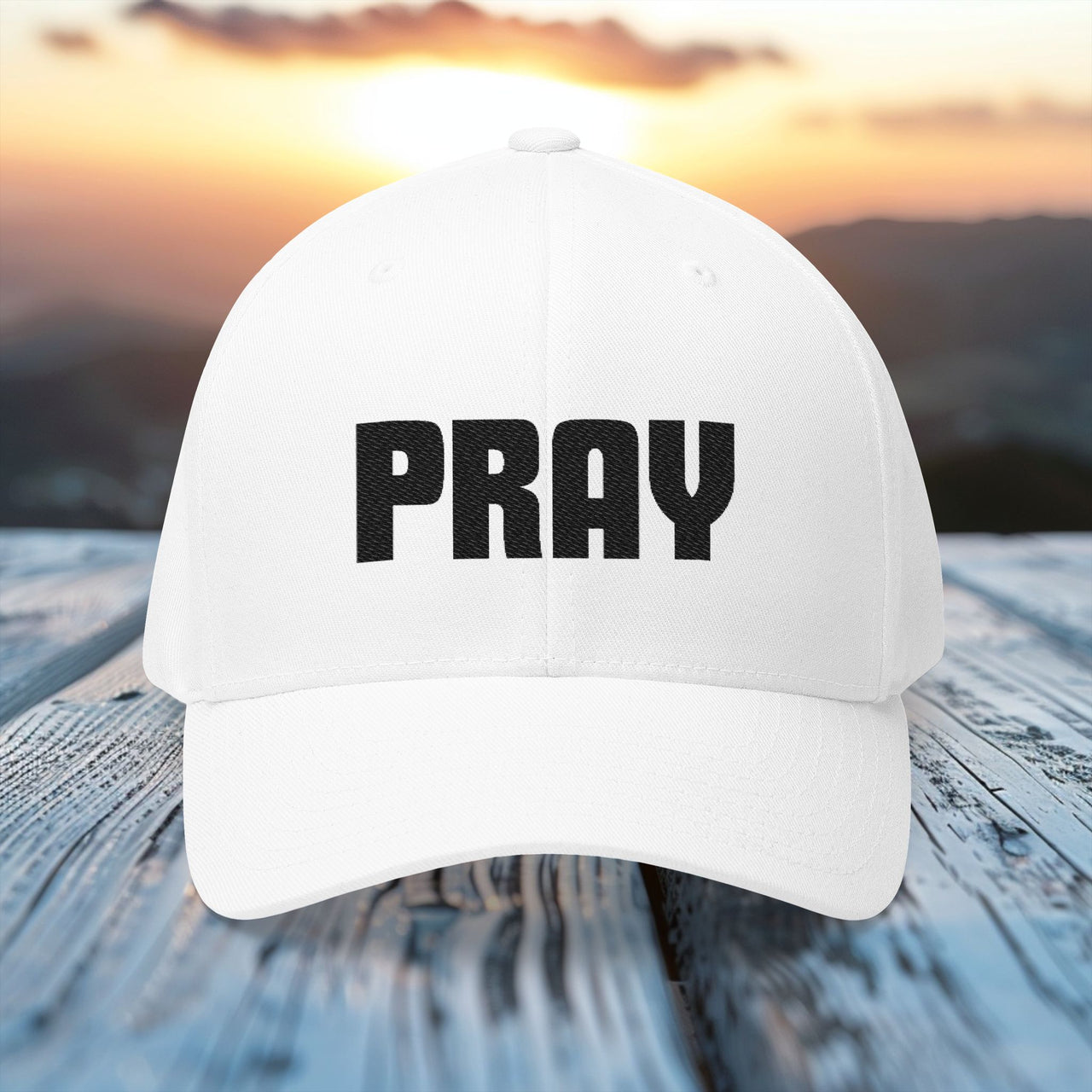 PRAY Flex Fit Hat - My Faith My Father