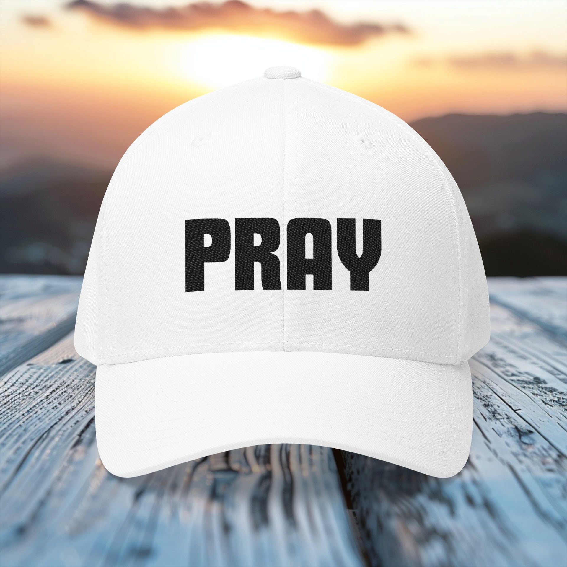 PRAY Flex Fit Hat - My Faith My Father