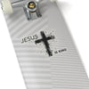 Jesus Is King Kiss-Cut Stickers - My Faith My Father