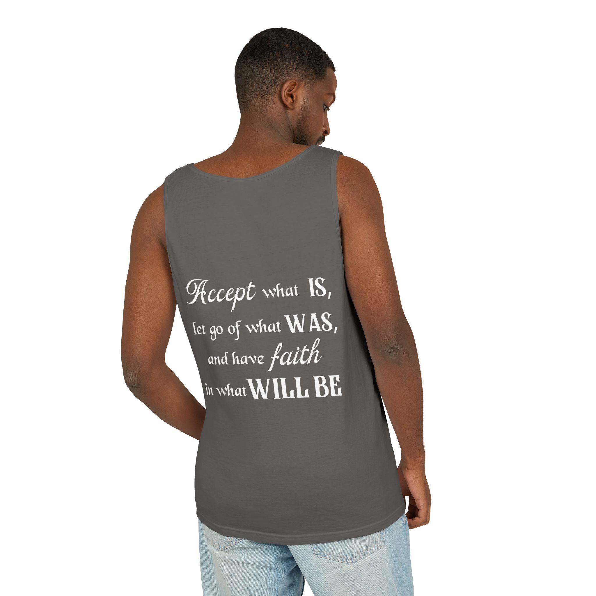 Accept What Is Unisex Tank