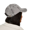 God Is Love Vintage Embroidered Cap | Distressed Christian Baseball Hat | OTTO 18-1248 Faith Hat