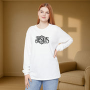 Jesus Unisex Relaxed Fit Long Sleeve T-Shirt - My Faith My Father