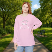 Worship, Pray, Love Unisex Relaxed Fit Long Sleeve T-Shirt - My Faith My Father