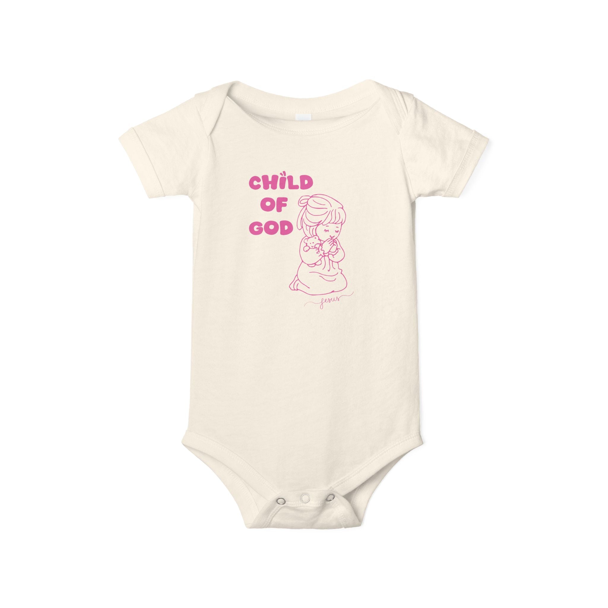 Child of God (Girl) Infant Onesie