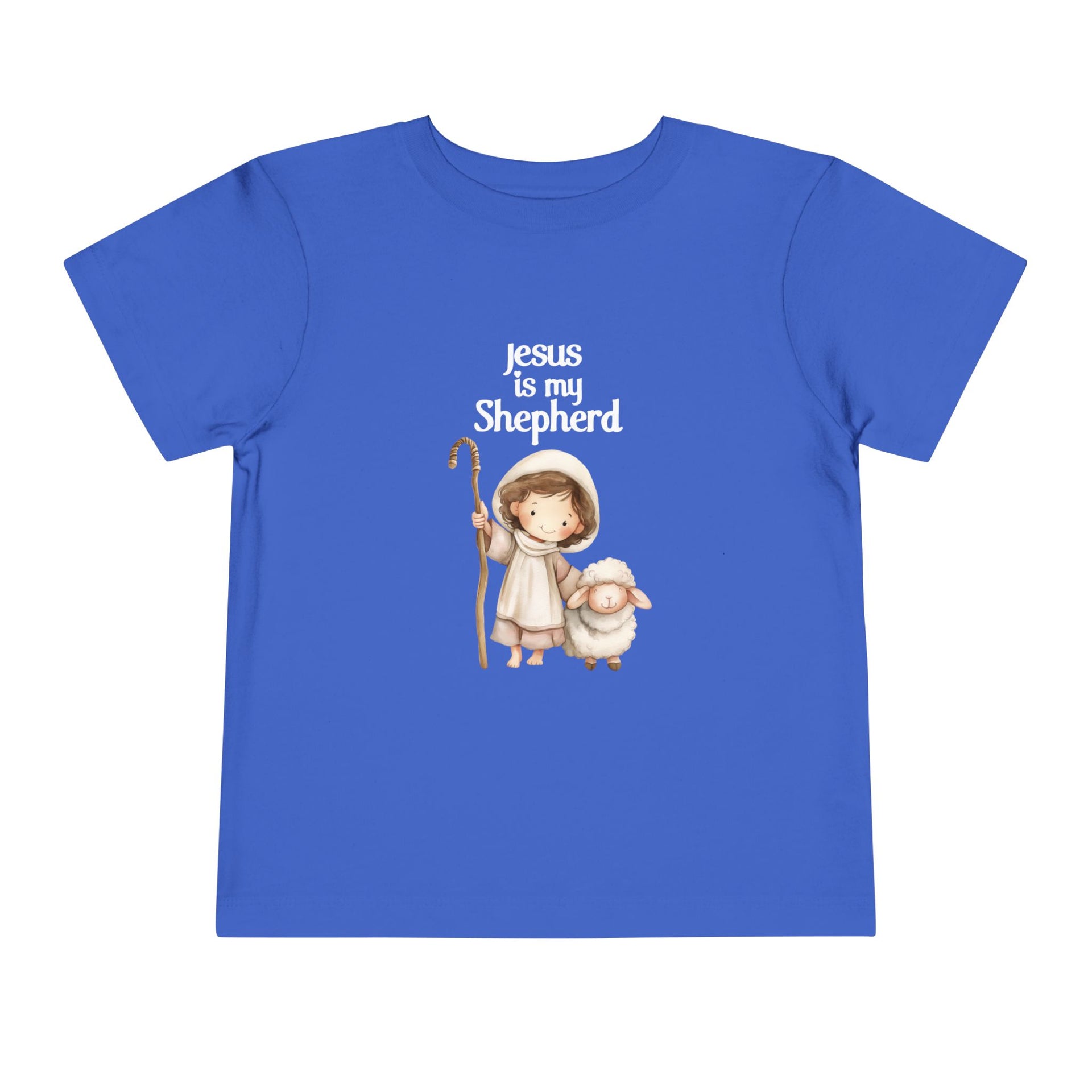 Jesus is My Shepherd Toddler Unisex T-Shirt - My Faith My Father