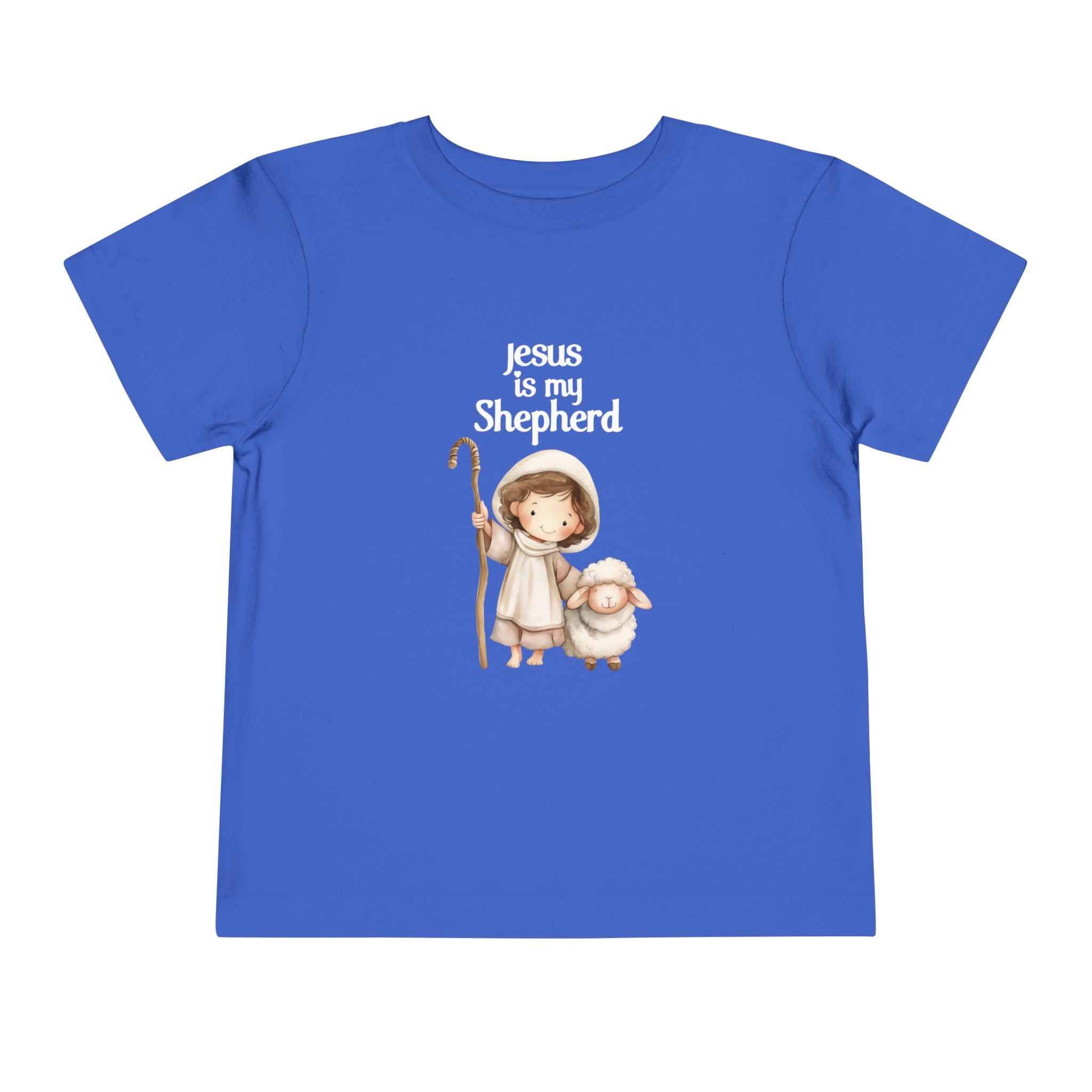 Jesus is My Shepherd Toddler Unisex T-Shirt
