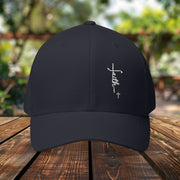 Faith + Cross Flexfit Hat - My Faith My Father