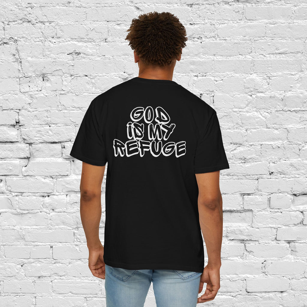 God is My Refuge Unisex Relaxed Fit T-Shirt