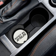 Rest in Jesus Soapstone Car Coaster - My Faith My Father